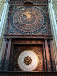 Astrologische Uhr St. Marien Rostock